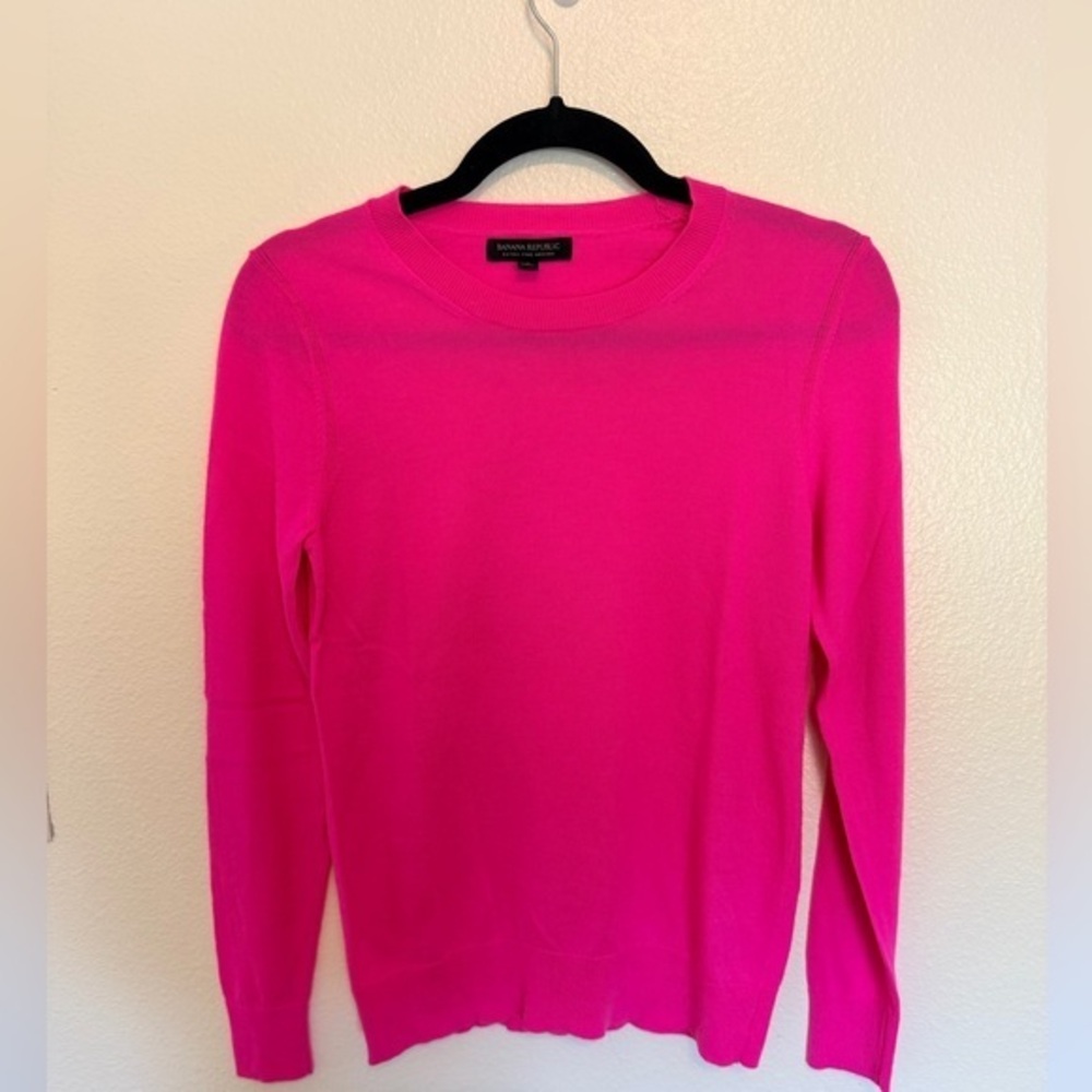 NWOT Banana Republic Merino Wool Sweater Small